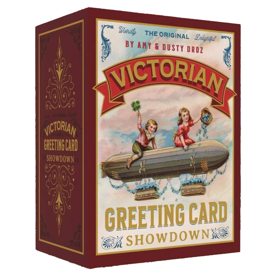 Victorian Greeting Card Showdown - Pre-Order