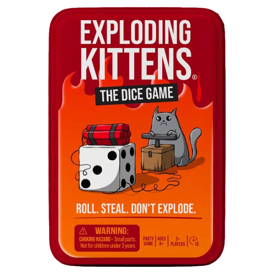 Exploding Kittens The Dice Game - Pre-Order