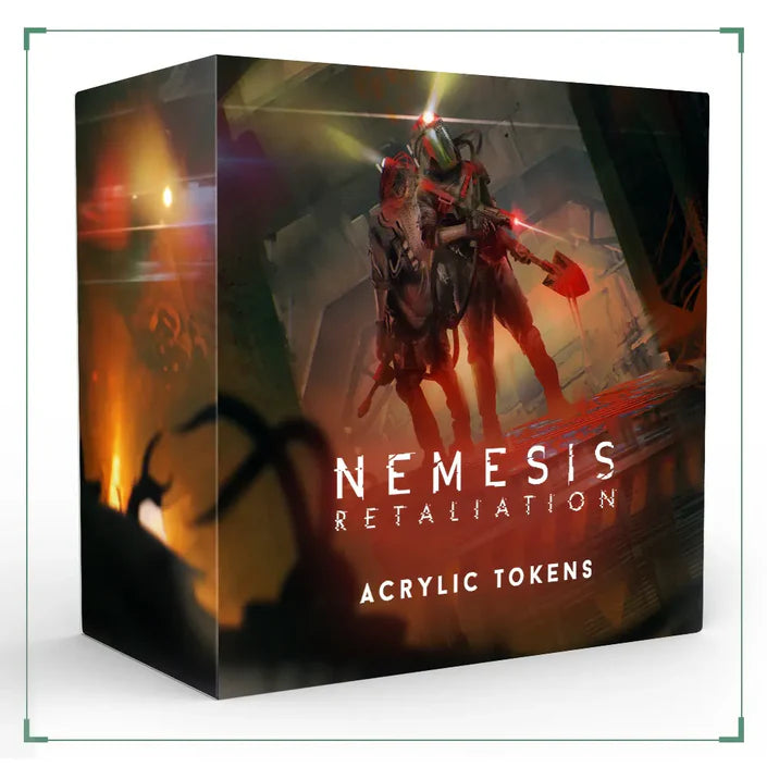 Acrylic Pack for Nemesis Retaliation Add-ons - Pre-Order