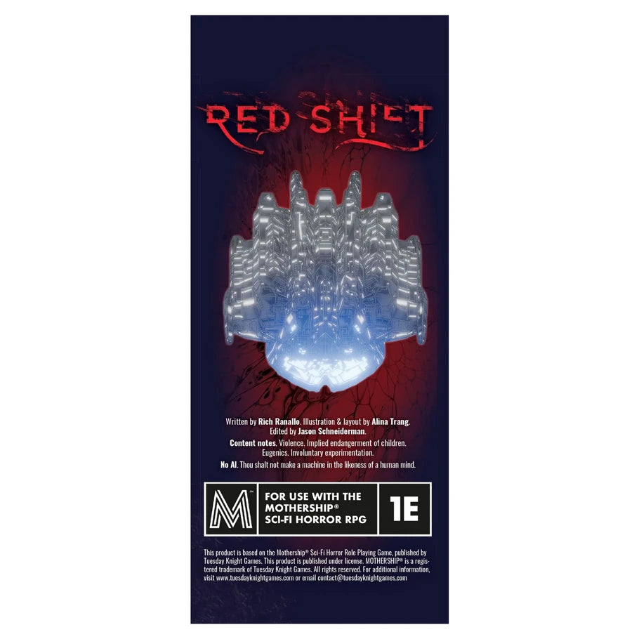 Red Shift - Pre-Order