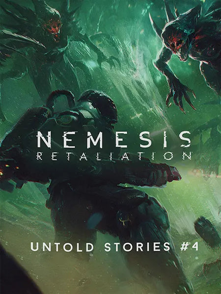Nemesis - Retaliation - Untold Stories #4 - Pre-Order