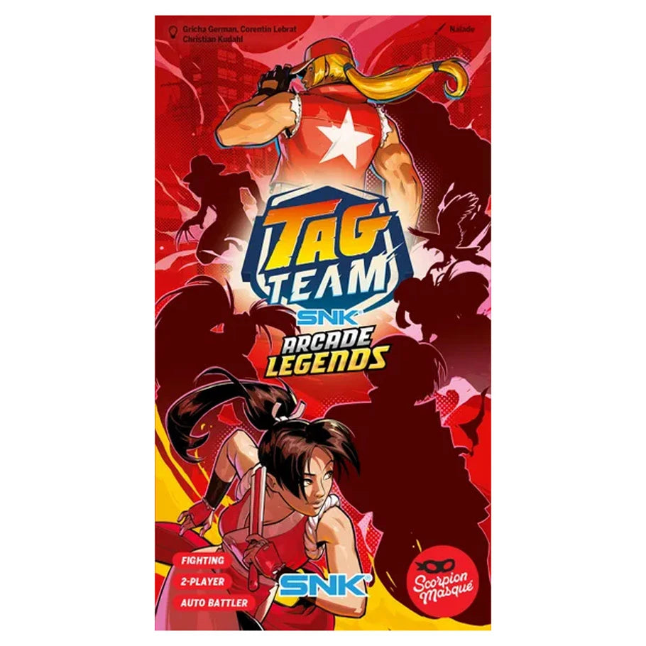 Tag Team : SNK Arcade Legends - Pre-Order