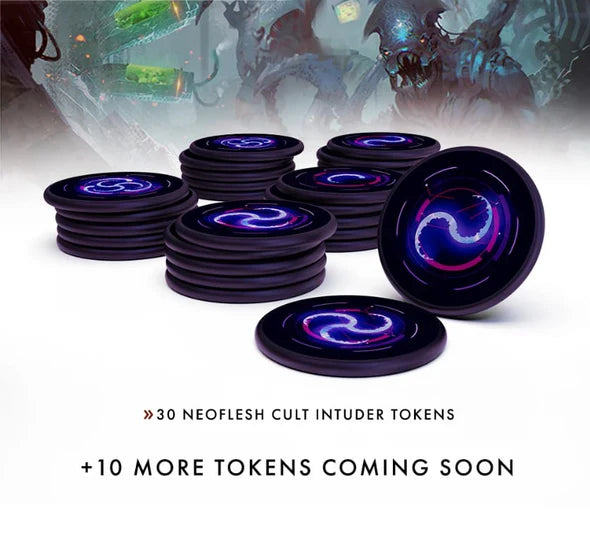 Acrylic Pack for Nemesis Retaliation (Stretch Goals) - Pre-Order