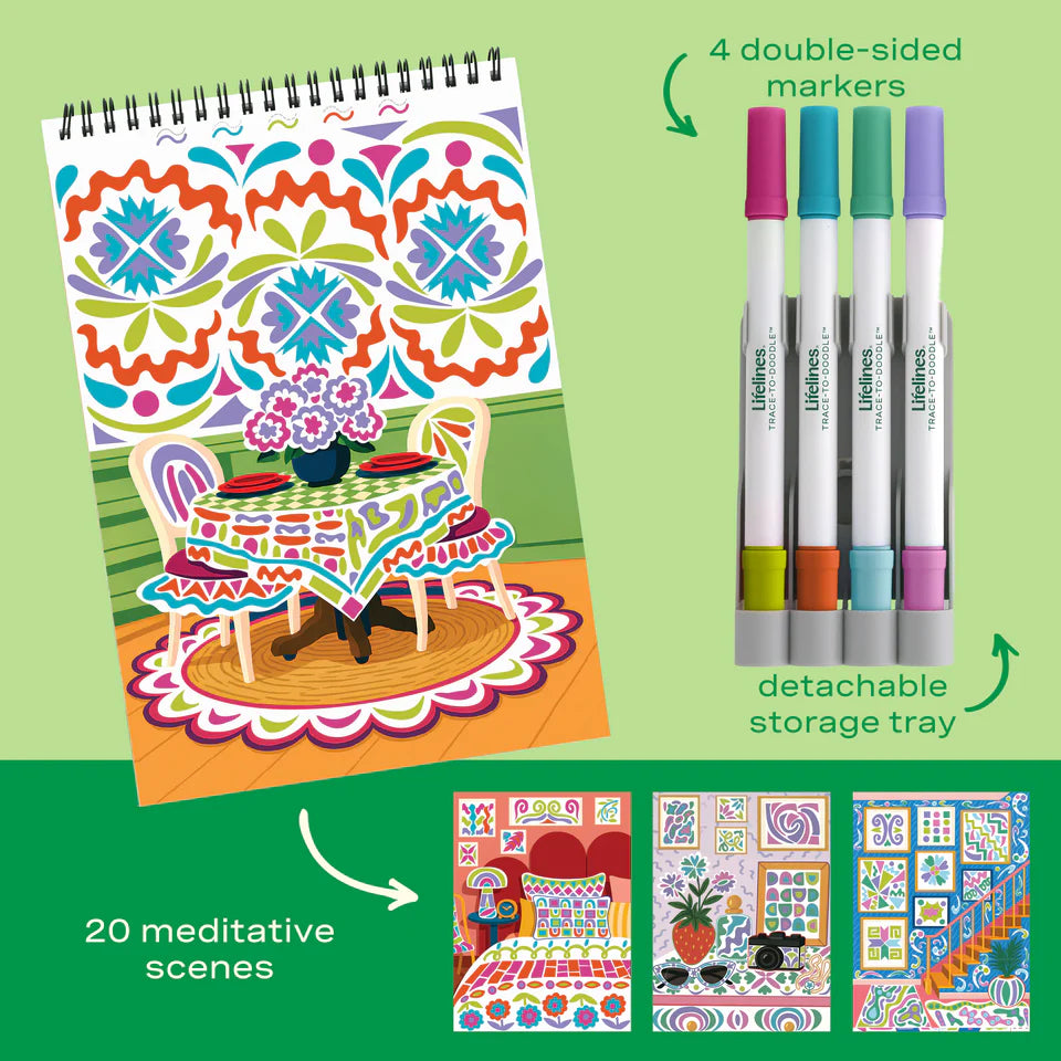 FlowArt - Trace-To-Doodle, Style Your Space
