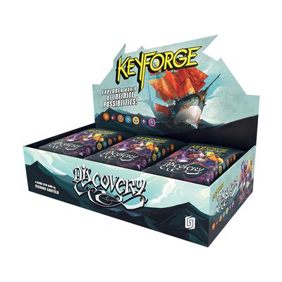 KeyForge: Discovery Display