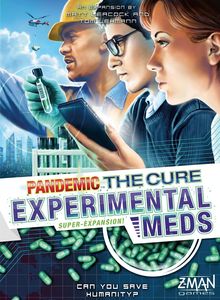 Pandemic: The Cure - Experimental Meds Super Expansion