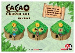 Cacao: Chocolatl - New Huts