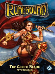 Runebound (Third Edition): The Gilded Blade Adventure Pack Expansion