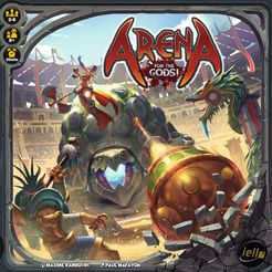Arena For the Gods - Boardlandia
