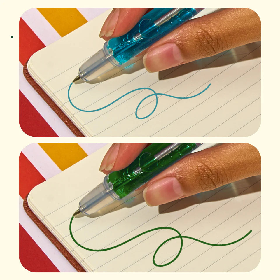 Scented Lava Pen 2 Pack - Blue/Green