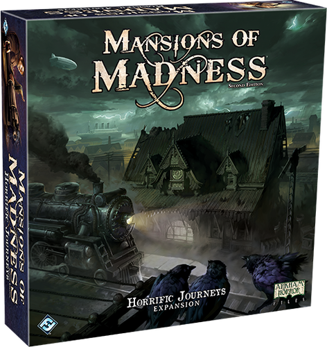 Mansions of Madness 2nd Edition: Horrific Journeys Expansion