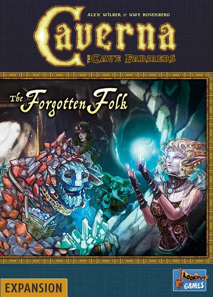 Caverna: The Cave Farmers - The Forgotten Folk Expansion
