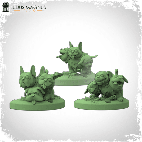 Black Rose Wars - Familiars - Cerberus