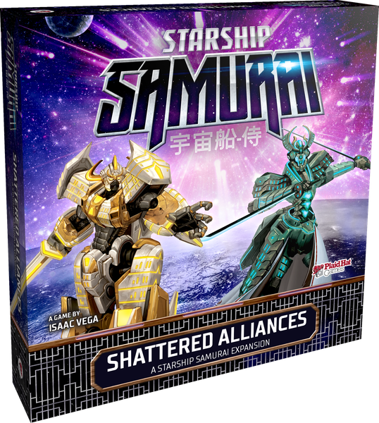 Starship Samurai: Shattered Alliances Expansion