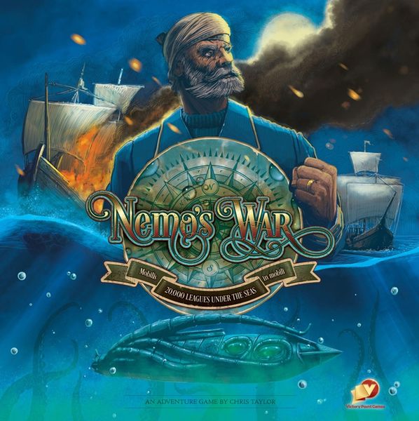 Nemo's War: Second Edition