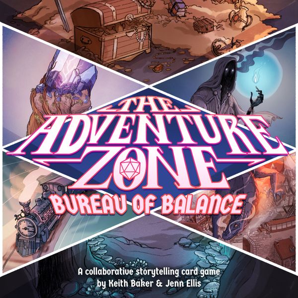 Adventure Zone - Bureau of Balance