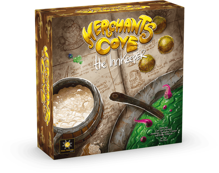 Merchants Cove - The Innkeeper Expansion