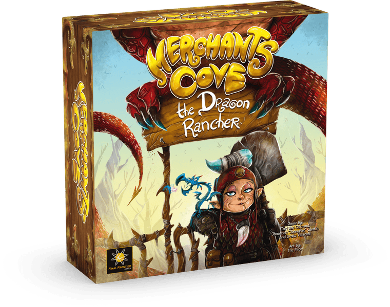 Merchants Cove - The Dragon Rancher Expansion