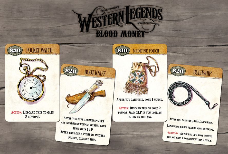 Western Legends - Blood Money