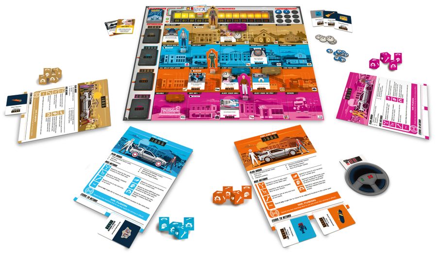 Back to the Future: Dice Through Time