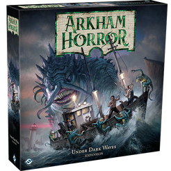 Arkham Horror 3rd Edition - Under Dark Waves Expansion