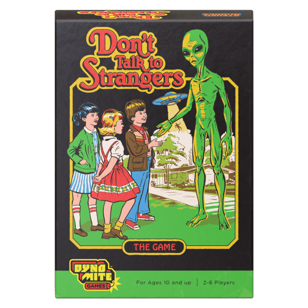 Steven Rhodes Collection - Don't Talk to Strangers