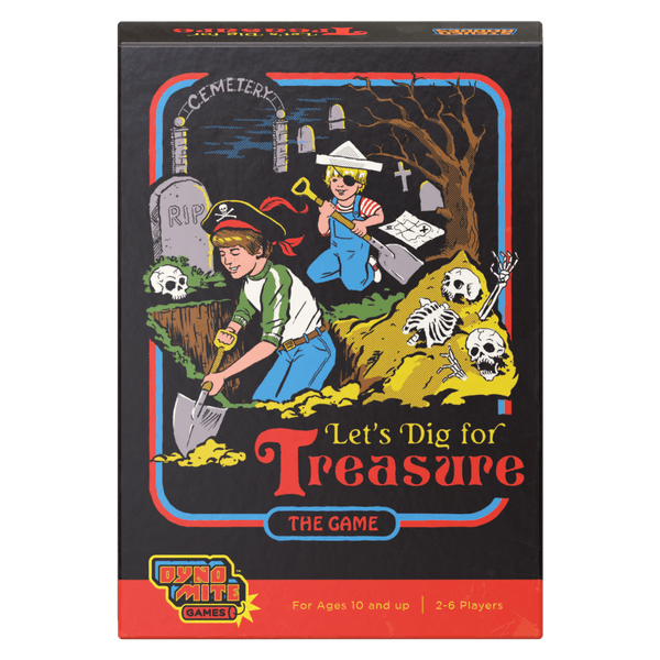 Steven Rhodes Collection - Let's Dig for Treasure