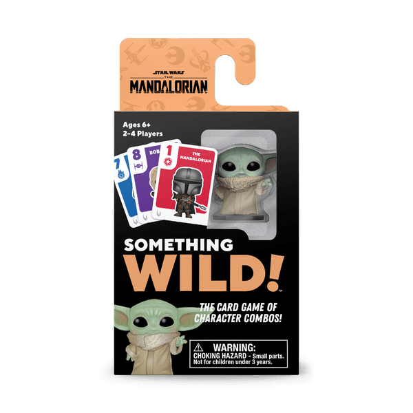 Something Wild! Star Wars Mandalorian - The Child
