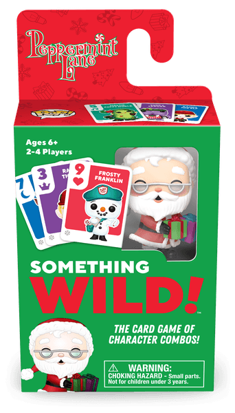 Something Wild! Peppermint Lane - Santa Claus