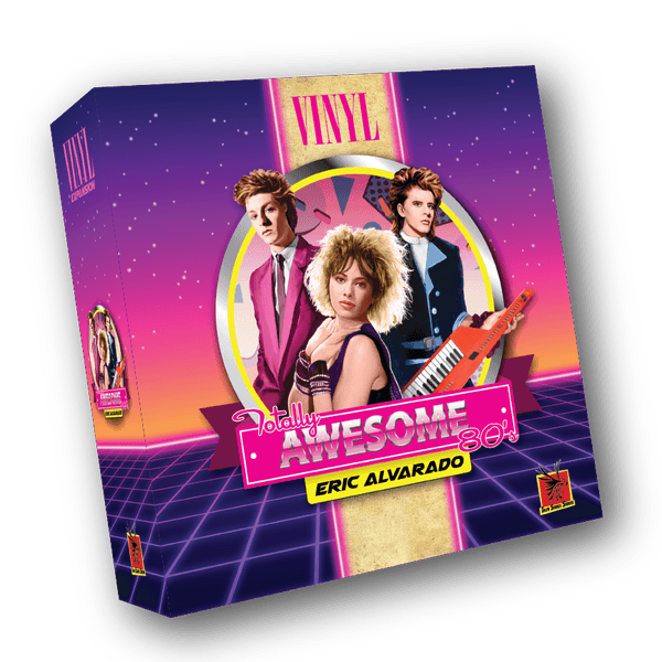 Vinyl - Totally Awesome 80's