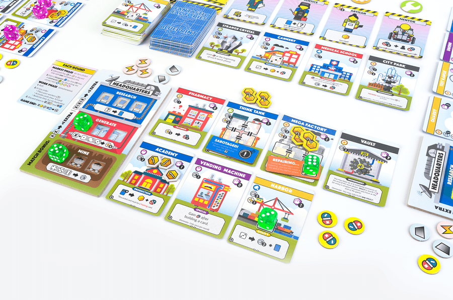 Fantastic Factories: Manufactions Expansion