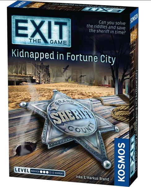 Exit The Game - Kidnapped In Fortune City