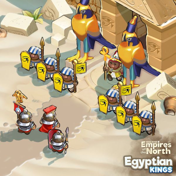 Imperial Settlers - Empires of the North - Egyptian Kings