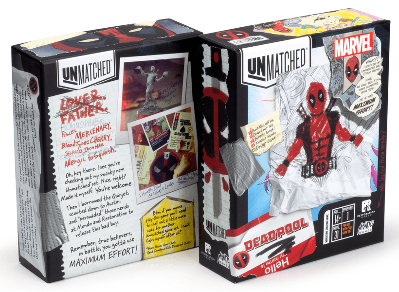 Unmatched - Deadpool