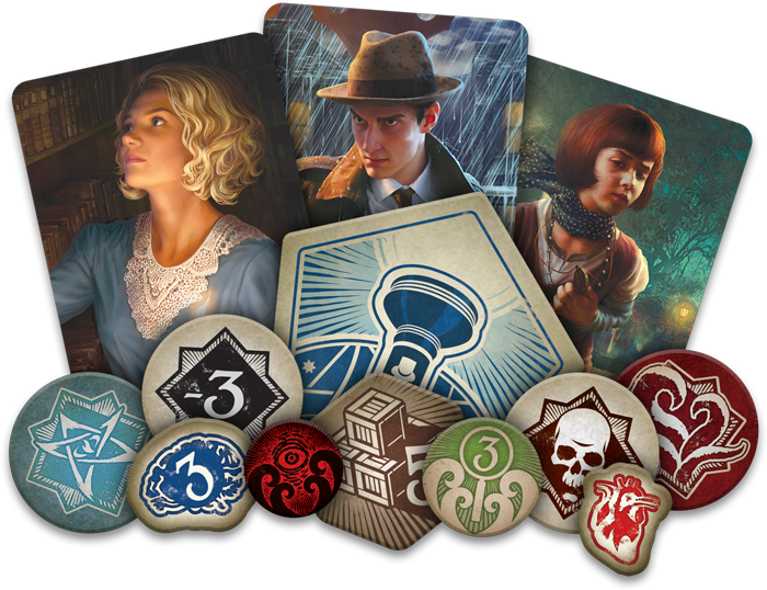 Arkham Horror - The Card Game Revised Edition