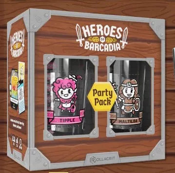 Heroes of Barcadia: Party Pack Expansion