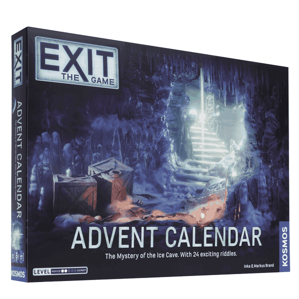 Exit The Game - Advent Calendar - The Mystery of the Ice Caves