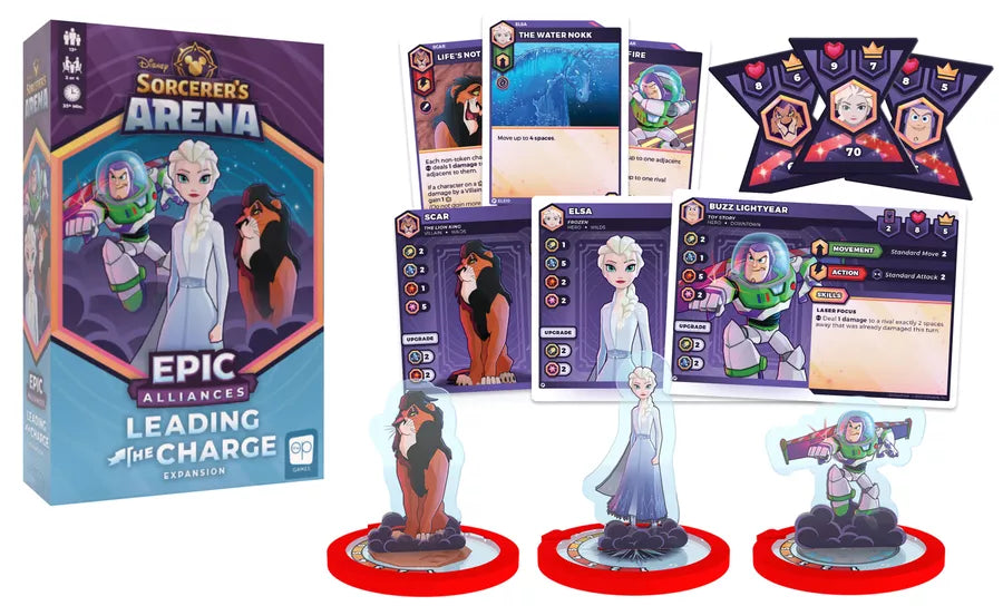 Disney Sorcerer`s Arena: Epic Alliances - Leading the Charge Expansion 3