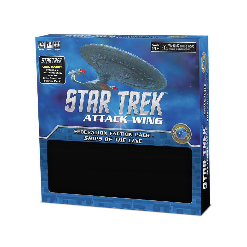 Star Trek - Attack Wing - Federation Faction Pack - Ships of the Line
