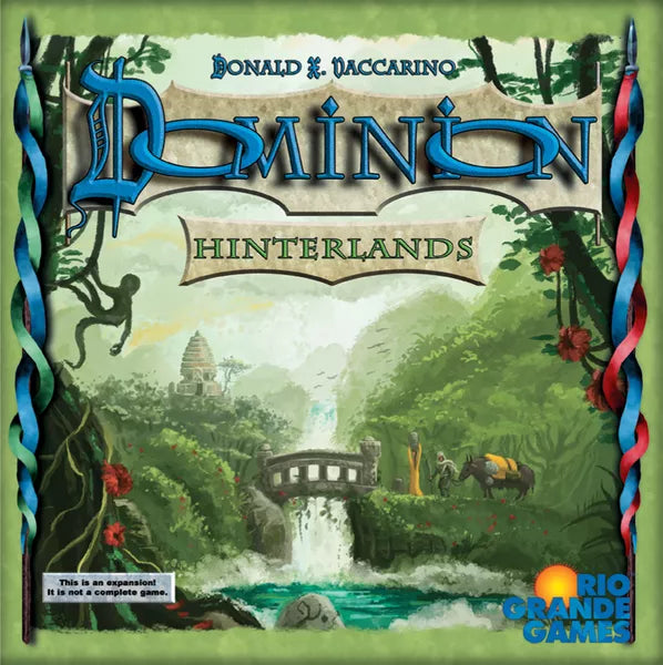 Dominion - Second Edition - Hinterlands Expansion