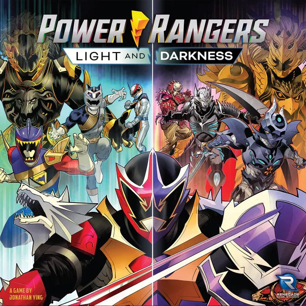 Power Rangers - Heroes of the Grid - Light and Darkness