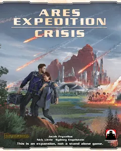 Terraforming Mars - Ares Expedition - Crisis Expansion