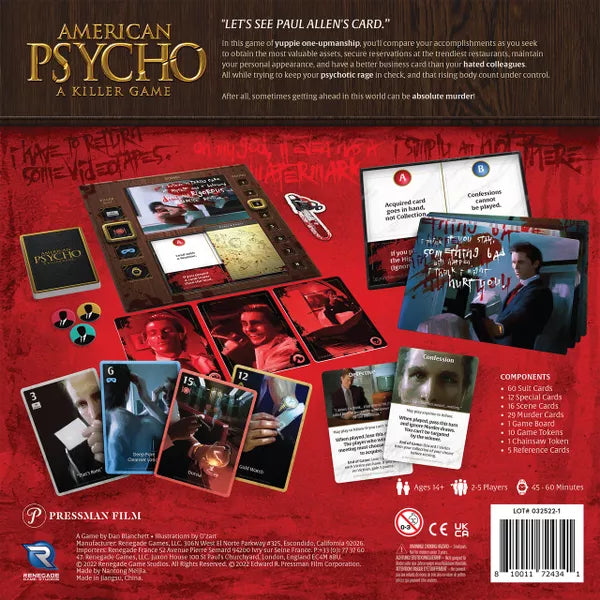 American Psycho - A Killer Game