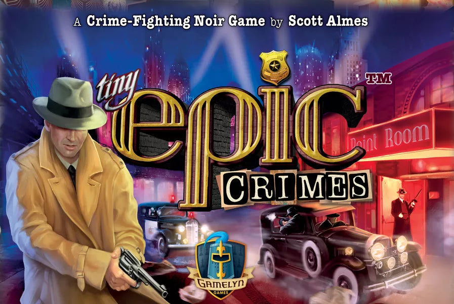 Tiny Epic Crimes: Kingpins Expansion