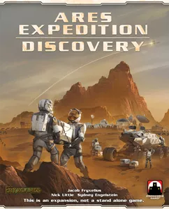Terraforming Mars - Ares Expedition - Discovery Expansion
