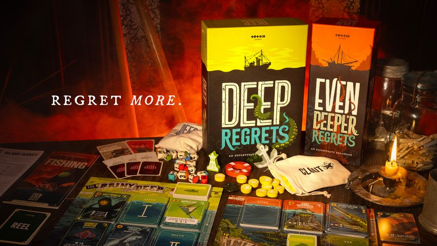 Even Deeper Regrets - Kickstarter