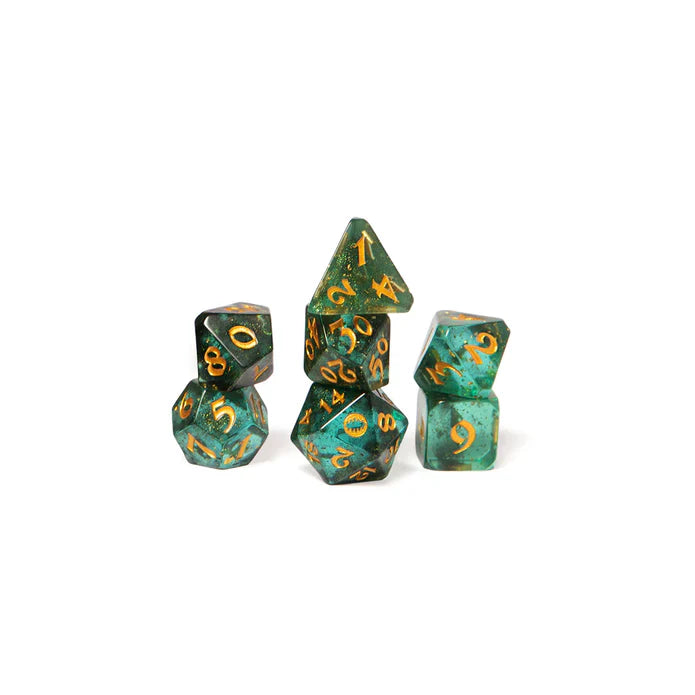 Mighty Nein Dice Set - Fjord Stone