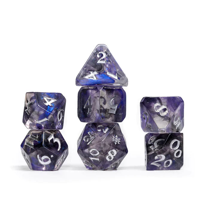Vox Machina Dice Set - Percival Fredrickstein Von Musel Klossowski De Rolo III