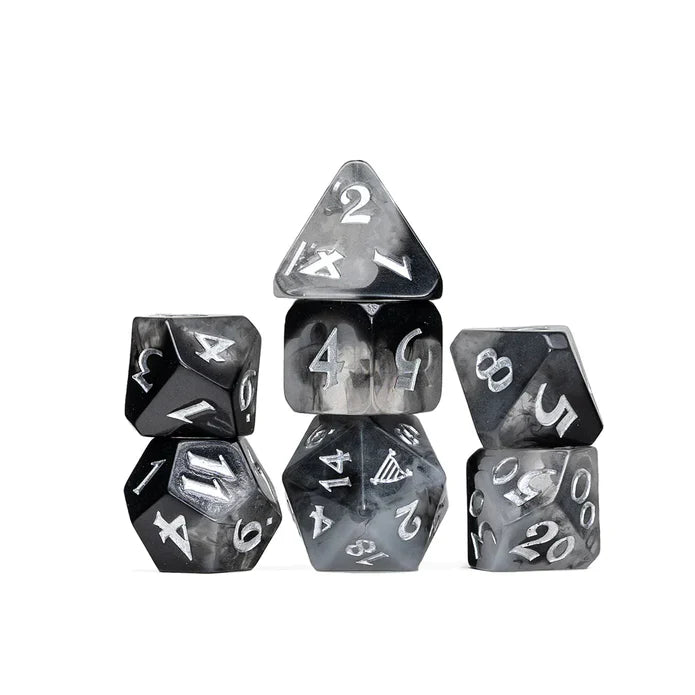 Mighty Nein Dice Set - Yasha Nydoorin