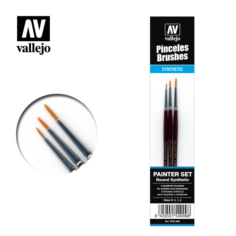 Painter Set (Round Synthetic)